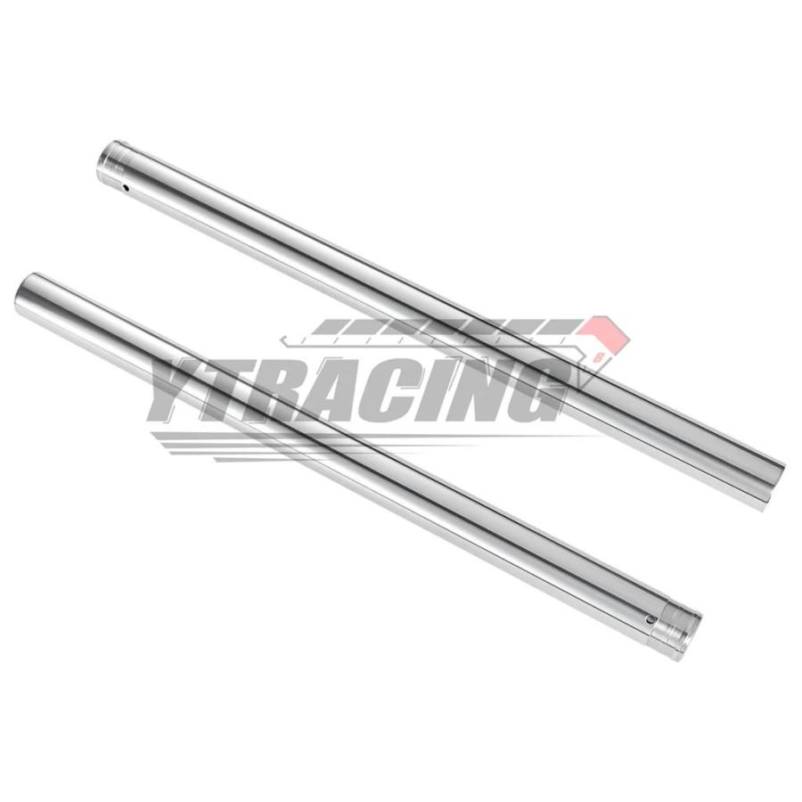 並行輸入品 フロントサスペンションフォーク シリンダーフォークチューブ カワサキZ400 2019-2022 41X611MM 44013-0338用脚