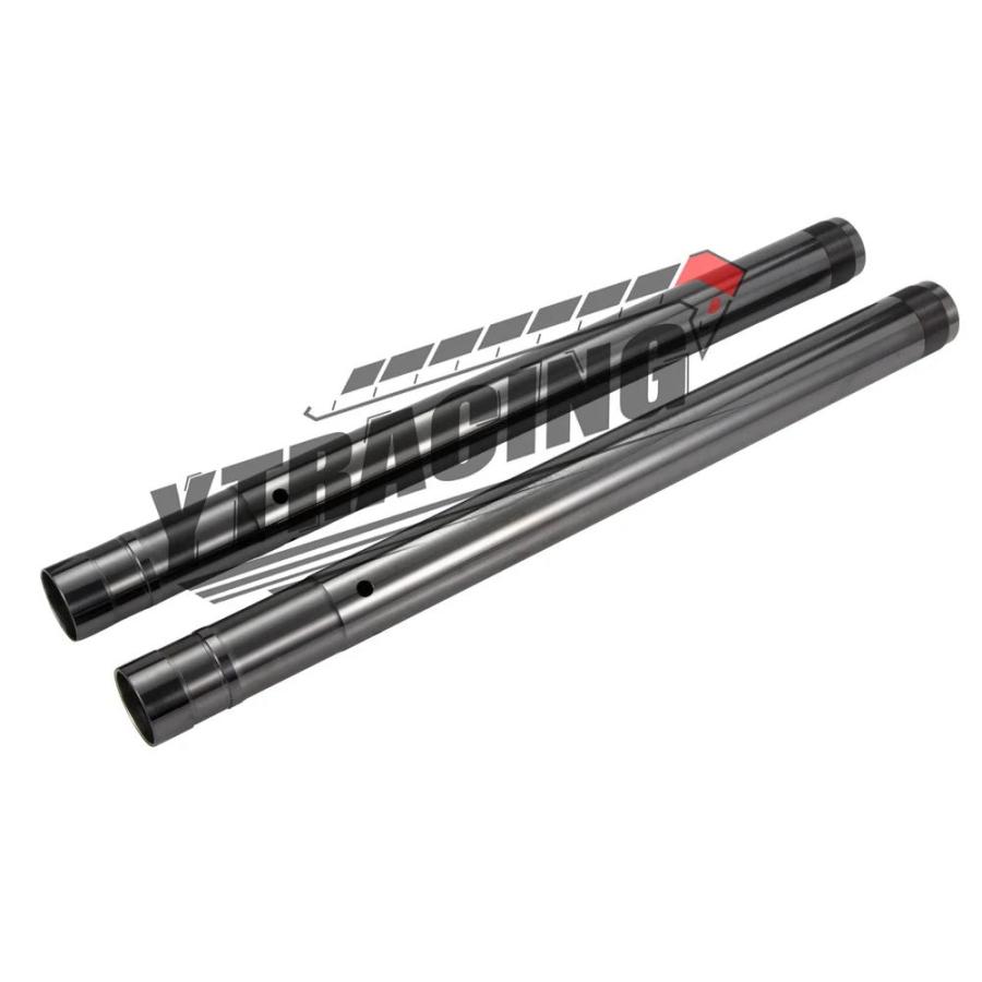 並行輸入品 DLC ブラックフロントサスペンションフォークインナーチューブホンダ CBR600RR CBR-600RR 2007-2012 2008 2009 2010の画像