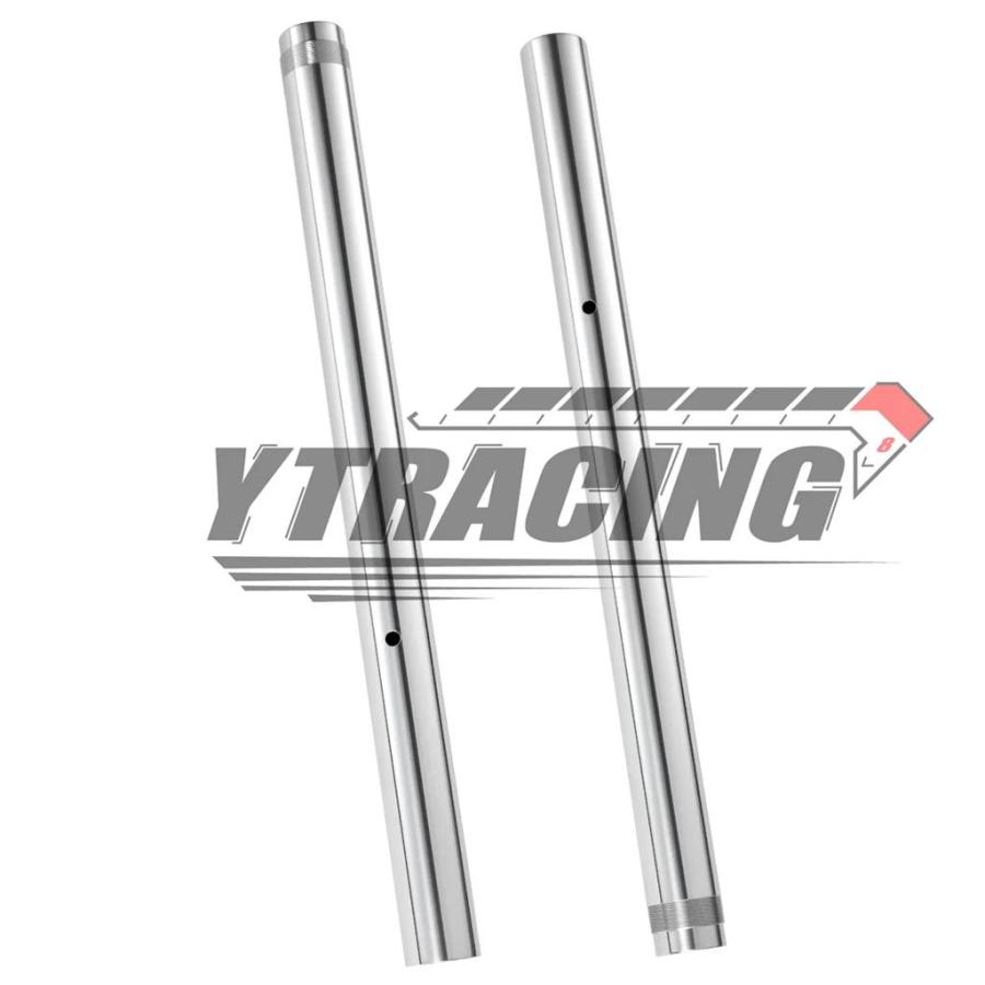 並行輸入品 ヤマハ YZFR6 YZF-R6 YZF R6 2016用 フロントサスペンションフォークインナーチューブ 41x538mm ショックアブソーバ