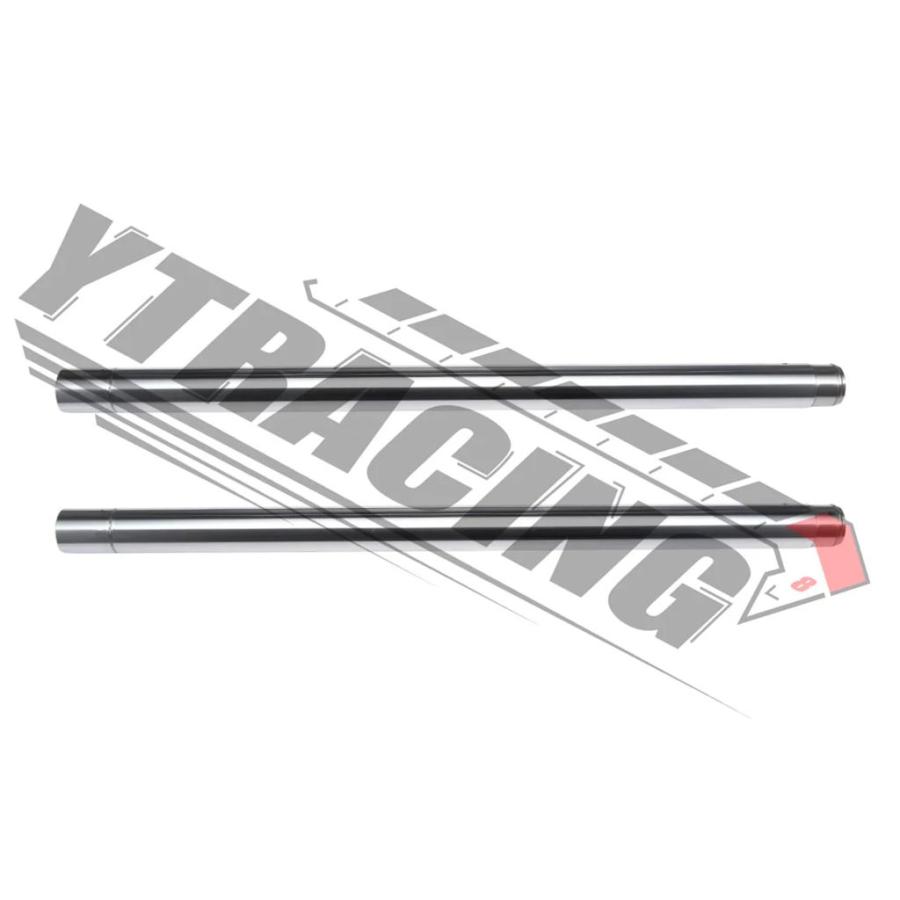 並行輸入品 フロントインナーフォークチューブ脚ペアホンダ CX650T ターボ 1983 51410-ME7-003 37x628mm