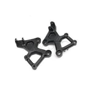 並行輸入品 カワサキ ZX-4R ZX-4RR 2023 ZX 4R 4RR バイク合金フレーム ZX4R ZX4RR フットペグレストブラケットアクセサリー_2