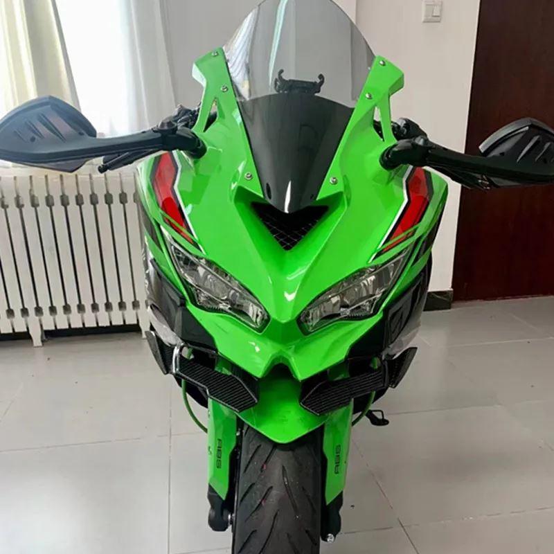 並行輸入品 カワサキZX-25R ZX-4R 2021-2024バイクフロントスポイラー