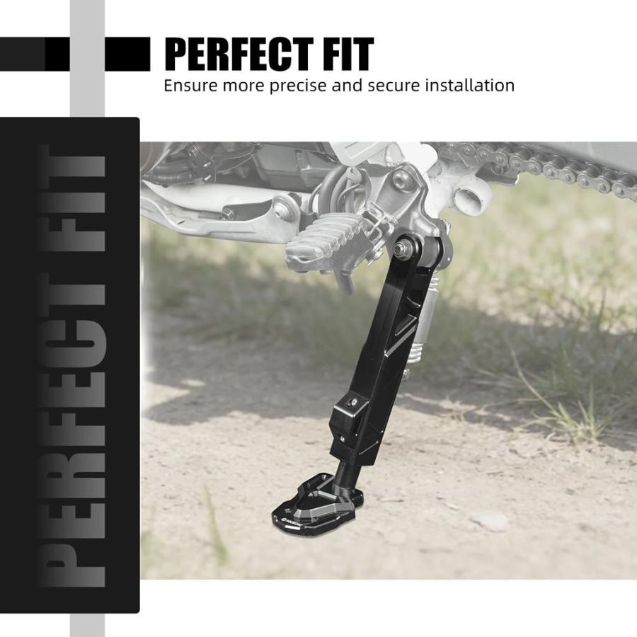 並行輸入品 25-50MM バイクフットスタンドキックスタンド ホンダ CRF1100L アフリカツイン/アドベンチャースポーツ 2020 2021 20_4
