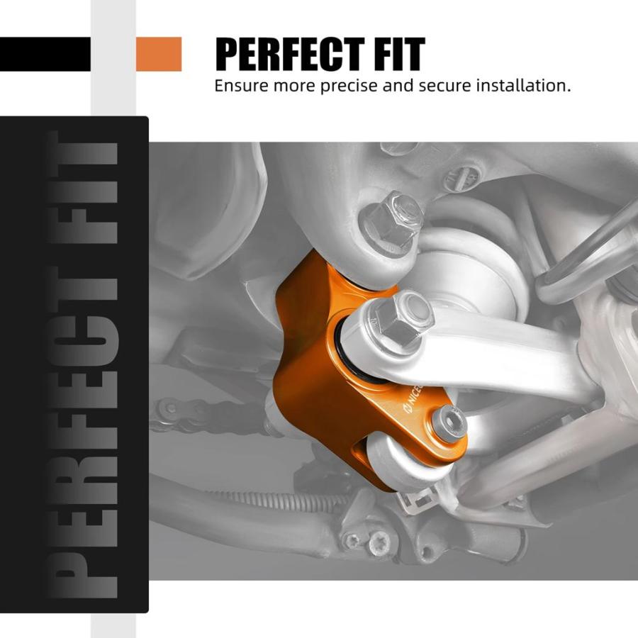 並行輸入品 バイク 1.57 インチ40 MMショックサスペンション低下リンケージ KTM 690 エンデューロ/R 690 SMC/R 690 SMCR_4