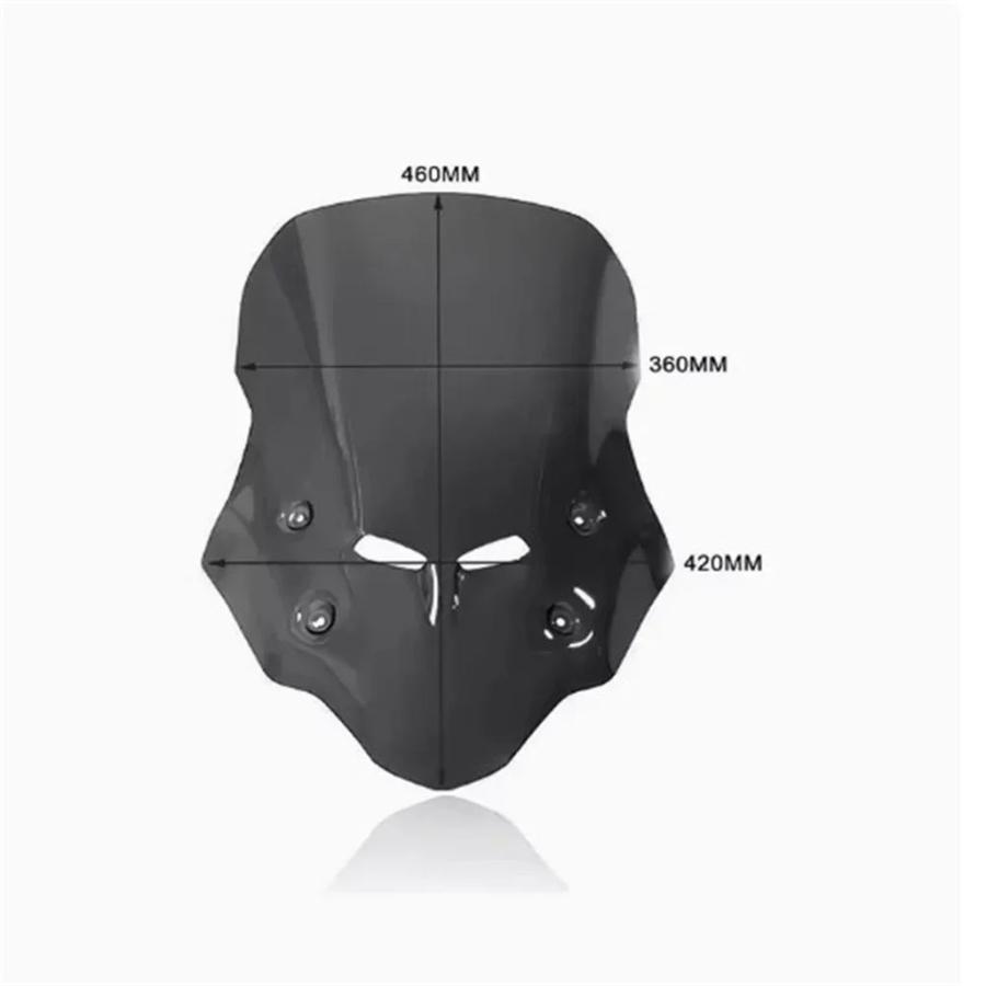 並行輸入品 ホンダ CB400X カスタム高調整式ウインドシールド CB500X ウインドシールドアクセサリー ホンダ CB400X CB500X_11