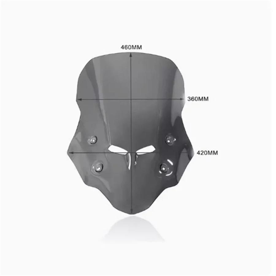 並行輸入品 ホンダ CB400X カスタム高調整式ウインドシールド CB500X ウインドシールドアクセサリー ホンダ CB400X CB500X_12