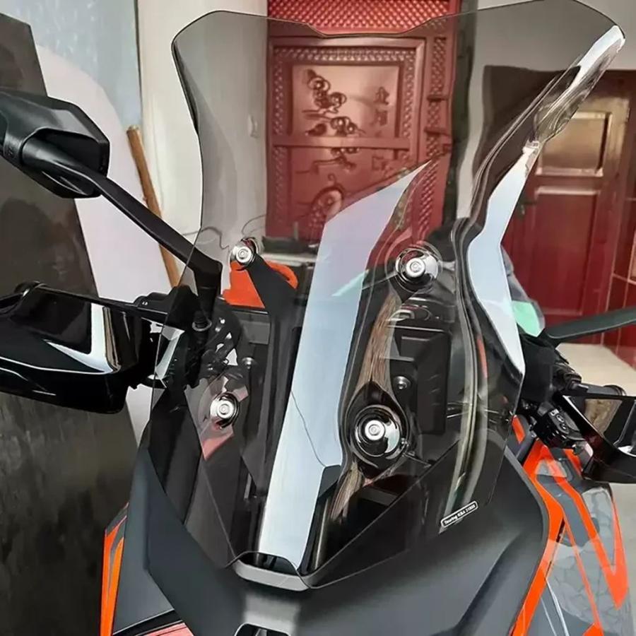 並行輸入品 KTM 1290 SUPERデューク スーパーデューク GT 2019-2023 バイク ツーリング スポーツ カスタム ウインドスクリーン_8
