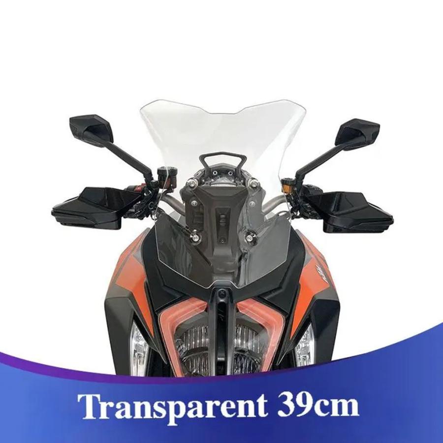並行輸入品 KTM 1290 SUPERデューク スーパーデューク GT 2019-2023 バイク ツーリング スポーツ カスタム ウインドスクリーン_10