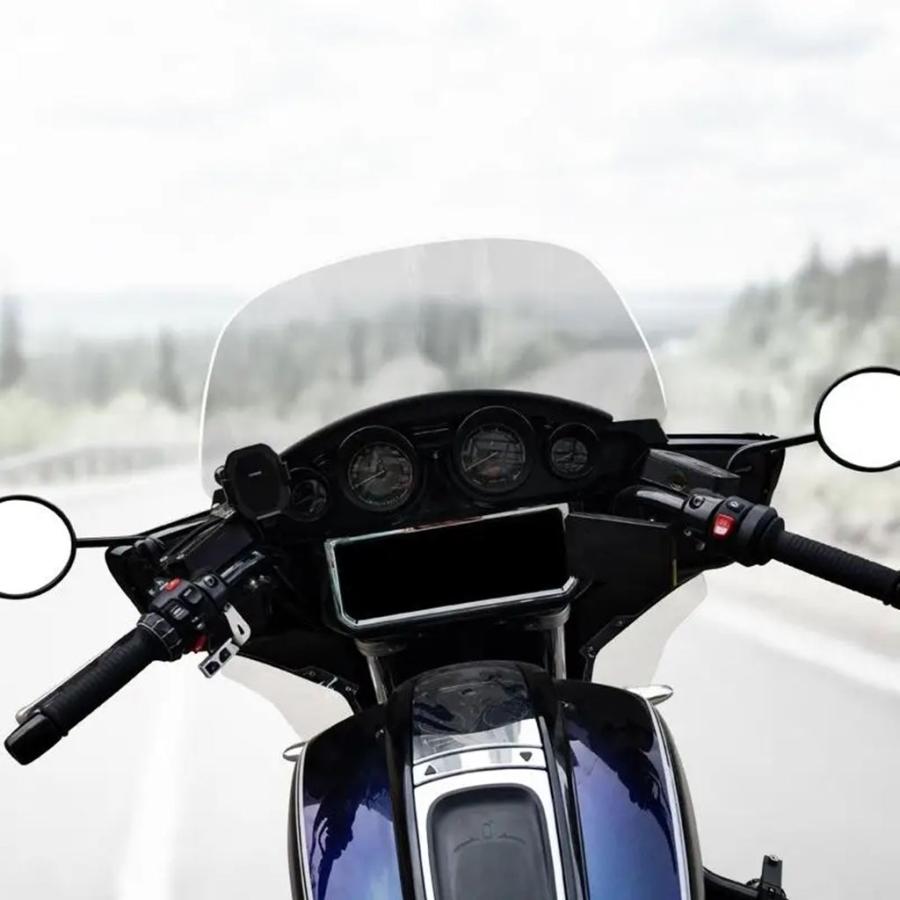 並行輸入品 BMW R18 バイク用ウインドスクリーン ウインドシールド インターコンチネンタル トラベラー ウインドシールドカバー