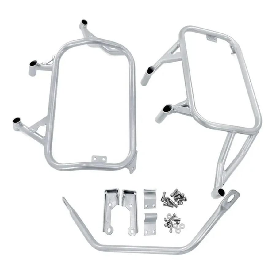 並行輸入品 CFMOTO 450MT 450-MT バイク用 サイドバッグブラケット トップボックス サイドパニアブラケット ラゲッジ サドルバッ_4