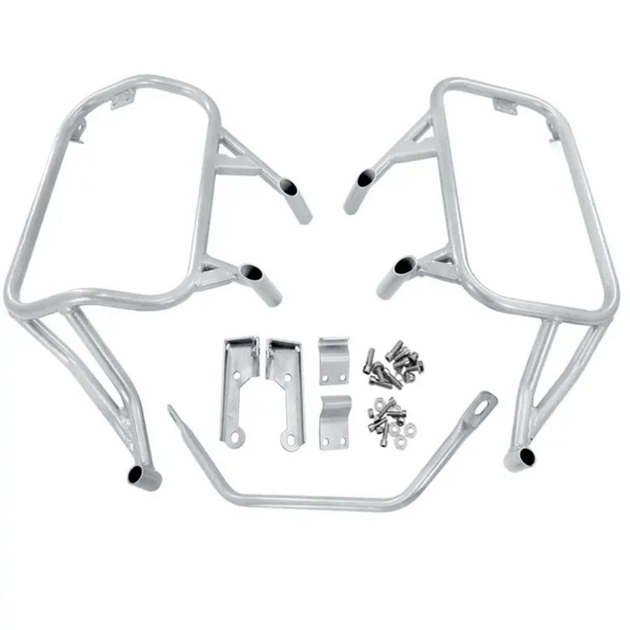 並行輸入品 CFMOTO 450MT 450-MT バイク用 サイドバッグブラケット トップボックス サイドパニアブラケット ラゲッジ サドルバッ_5