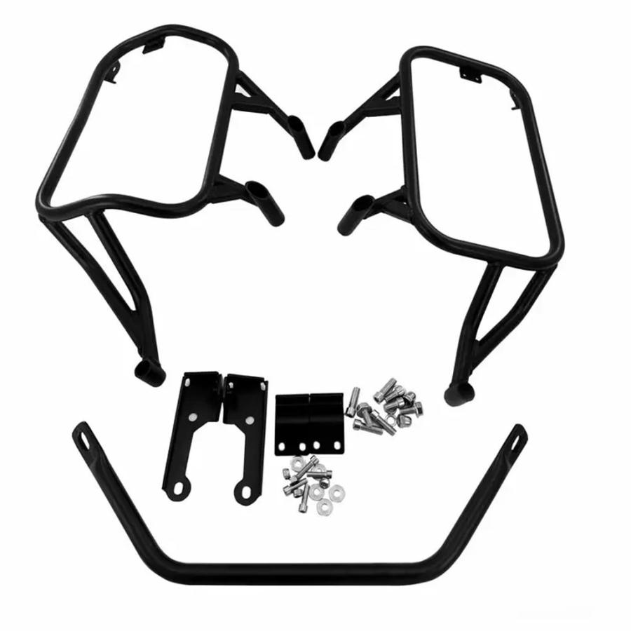並行輸入品 CFMOTO 450MT 450-MT バイク用 サイドバッグブラケット トップボックス サイドパニアブラケット ラゲッジ サドルバッ_6