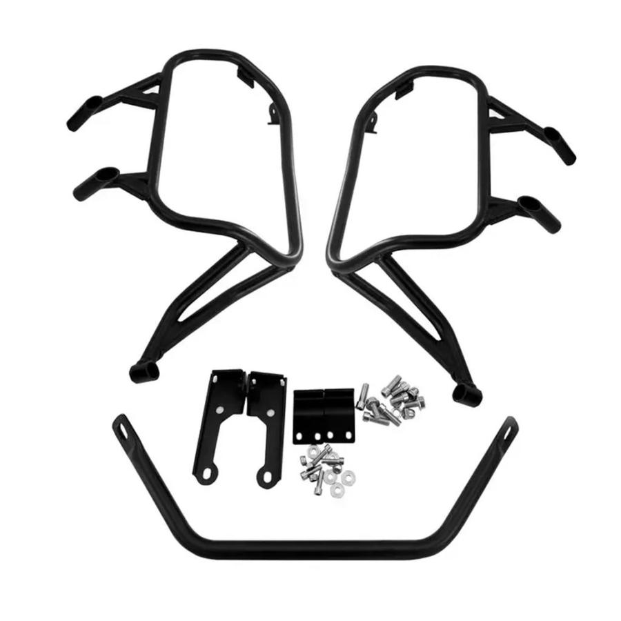 並行輸入品 CFMOTO 450MT 450-MT バイク用 サイドバッグブラケット トップボックス サイドパニアブラケット ラゲッジ サドルバッ_7
