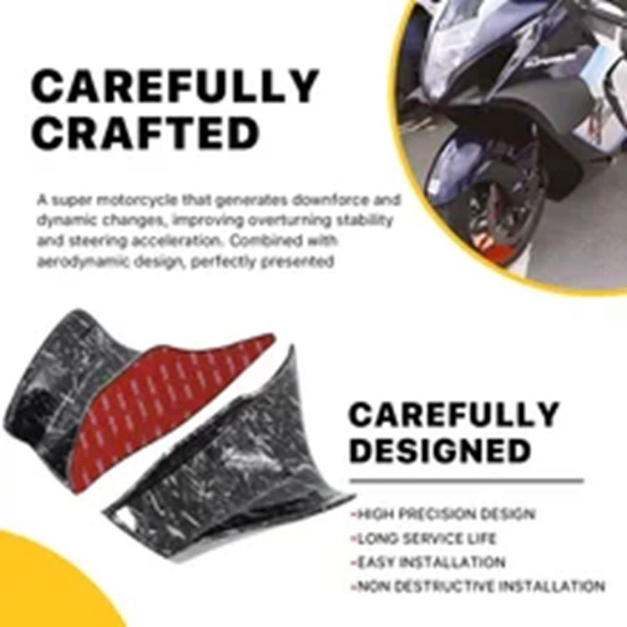 並行輸入品 スズキ GSX-R1300 GSXR1300R GSXR1300S 2021-2024 バイク固定翼空力エアロロンフロントガラスアクセサリー_10