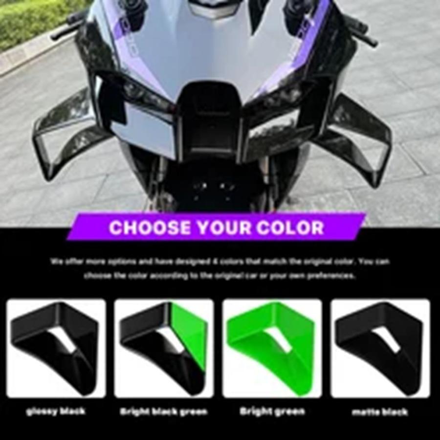 並行輸入品 カワサキ ZX-10R ZX10RR スポイラー ウィングレット 2022