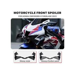 並行輸入品 固定翼フェアリングホンダ CBR1000RR CBR 1000RR 2020-2023 バイクアクセサリー フロントスポイラーウィングレット_14