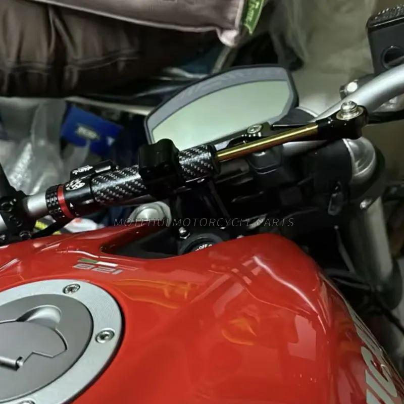 並行輸入品 ドゥカティモンスター-アルミニウム合金ステアリングダンパーキット 950 937 2021 2022 2023 2024_12