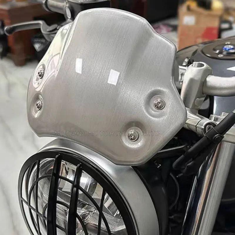 並行輸入品 BMW用フロントガラス 防風 r9t rninet rninet スクランブラーレーサー ピュアアーバンの画像
