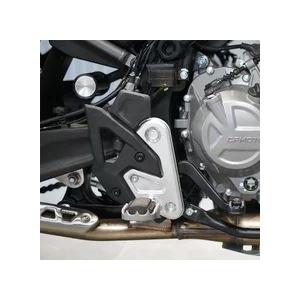 並行輸入品 バイクオリジナル左/右ペダルブラケット CFMOTO CF450MT 450MT フットレストブラケット接続プレートペダルベースの画像
