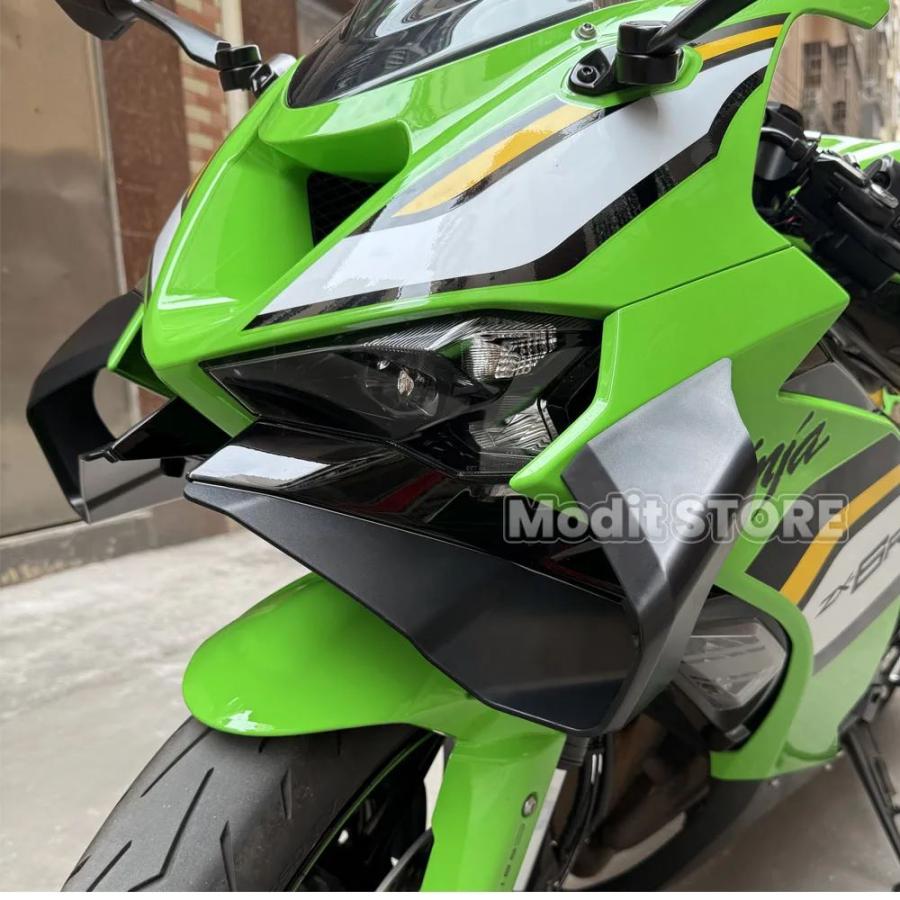 並行輸入品 カワサキzx6r ZX-6R 2024 2025 2026 バイク用サイド