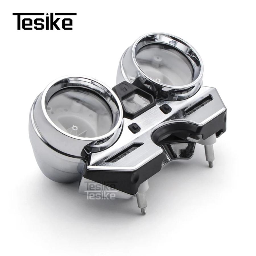並行輸入品 バイク計器パネルハウジング XJR1300 スピードメータータコメーターゲージアウターケースカバーヤマハ XJR 1300 XJR4の画像