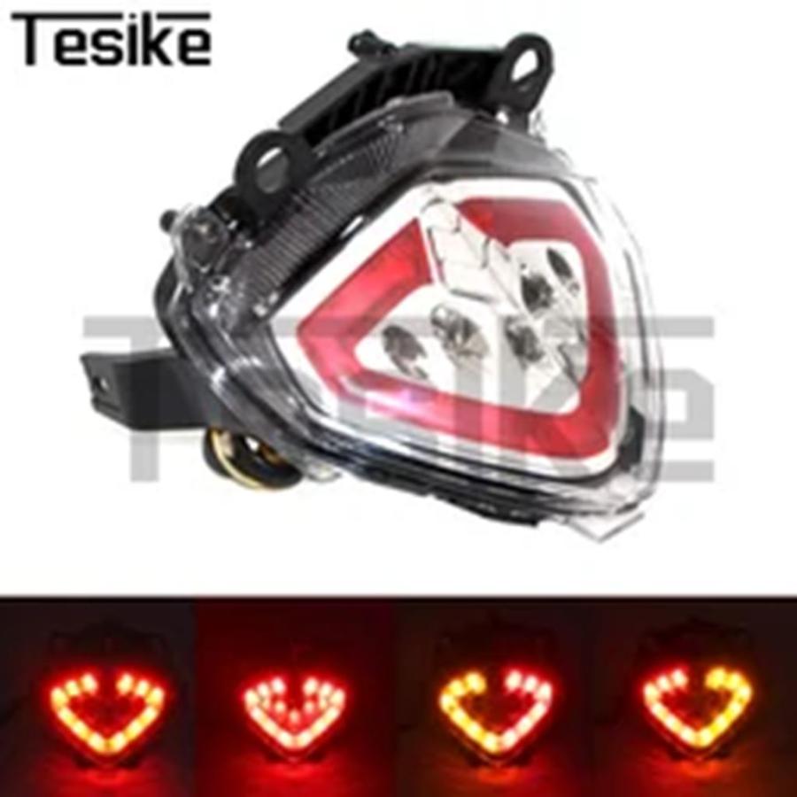 並行輸入品 LED バイクテールライトブレーキインジケータホンダ CB400X 2013 2014 2015 CBR400R 400R 2013 2014の画像