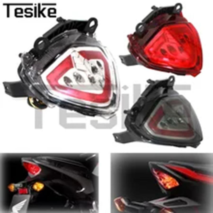 並行輸入品 LED バイクテールライトブレーキインジケータホンダ CB400X 2013 2014 2015 CBR400R 400R 2013 2014の画像