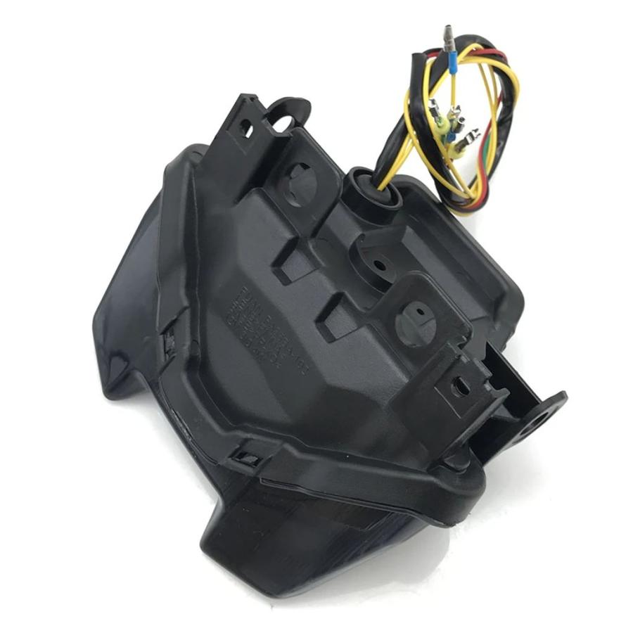 並行輸入品 ヤマハ MT03 MT25 ABS MT-03 MT-25 2025 2026 バイク用 LED テールライトの画像