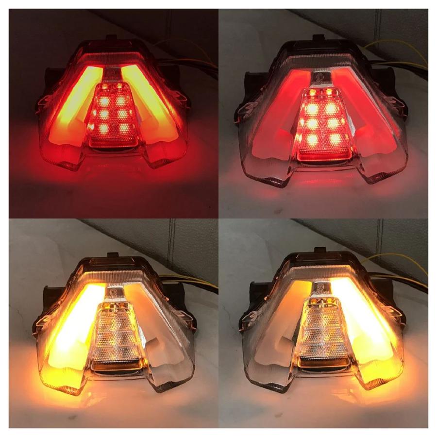並行輸入品 ヤマハ MT03 MT25 ABS MT-03 MT-25 2025 2026 バイク用 LED テールライトの画像