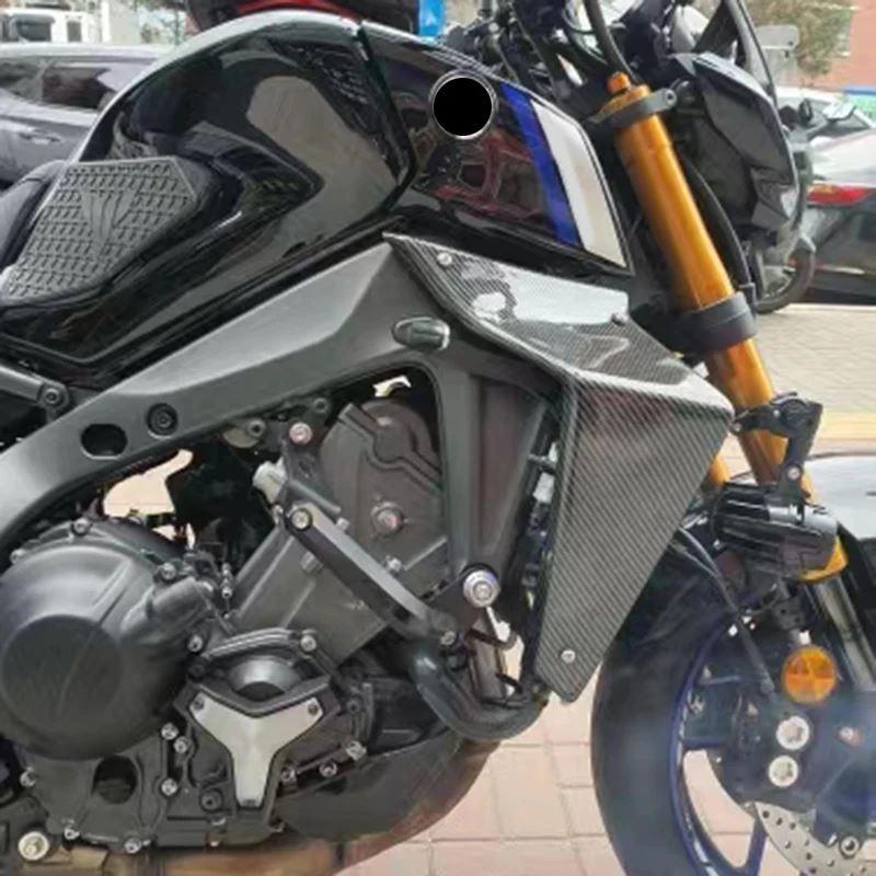 並行輸入品 空力バイク 二輪ウィンドウィングデフレクター ヤマハMT-09 spスポーツダウンフォースネイキッドサイドスポイラー 20_12