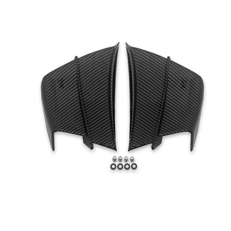 並行輸入品 V4 S ウイングレット空力ウィングキットスポイラーディフ??レクターカバーバイクアクセサリードゥカティパニガーレ Vの画像