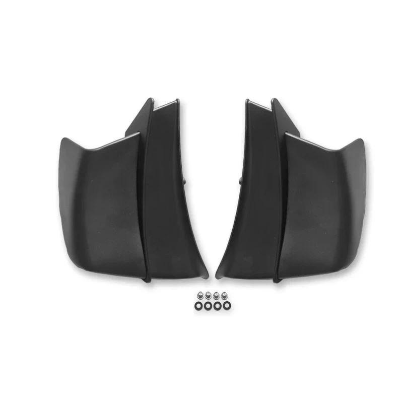 並行輸入品 V4 S ウイングレット空力ウィングキットスポイラーディフ??レクターカバーバイクアクセサリードゥカティパニガーレ Vの画像