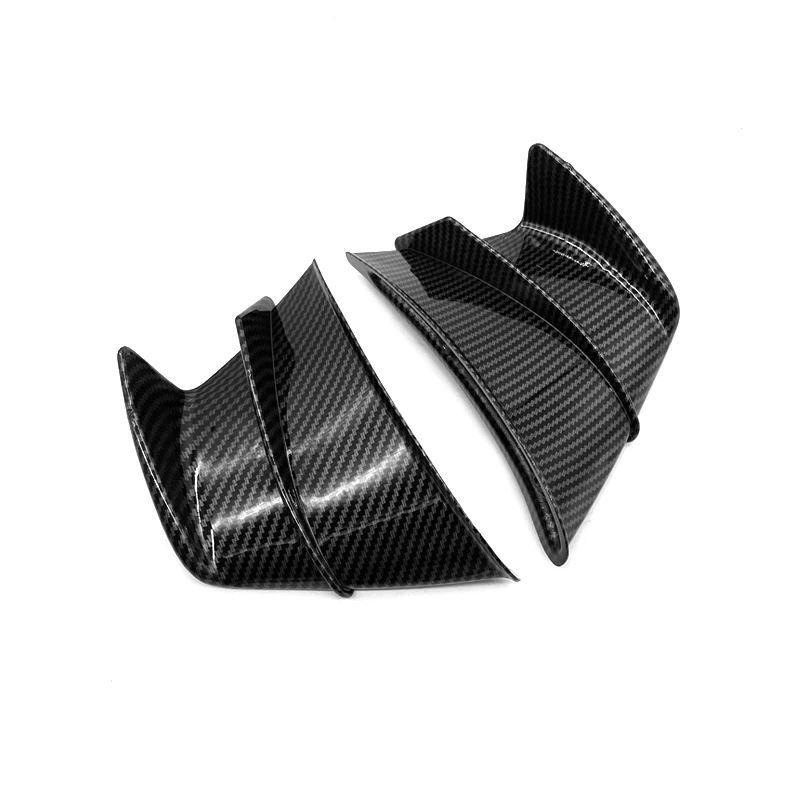 並行輸入品 V4 S ウイングレット空力ウィングキットスポイラーディフ??レクターカバーバイクアクセサリードゥカティパニガーレ Vの画像