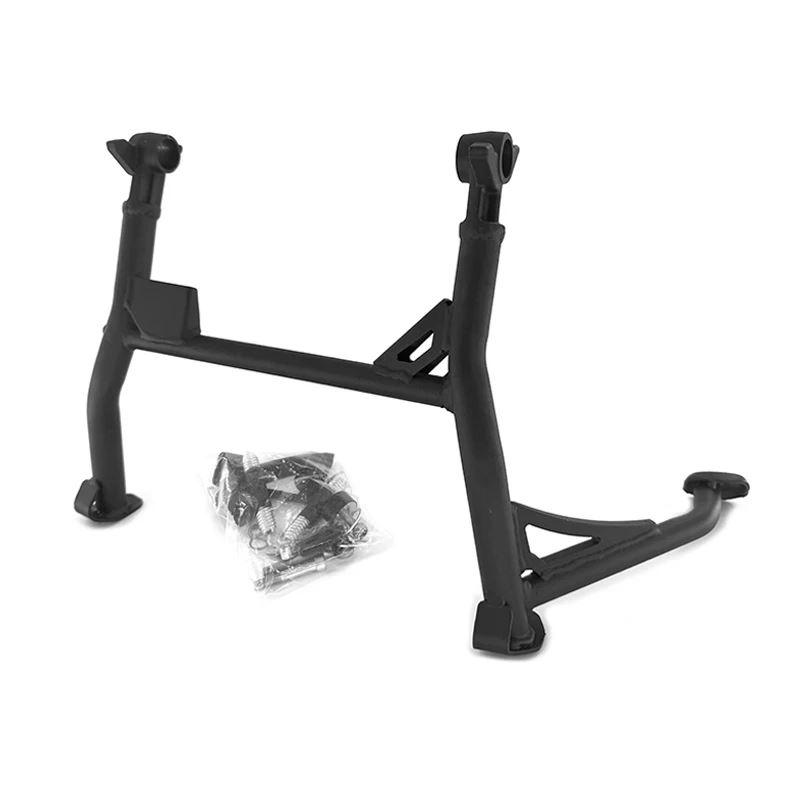 並行輸入品 800 MT バイクアクセサリーミドルセンターキックスタンド