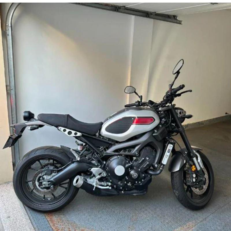 並行輸入品 ヤマハ XSR 900 2022-2025 バイク用タンクサイドカバーパネル タンクサイドカバーパネル アクセサリー