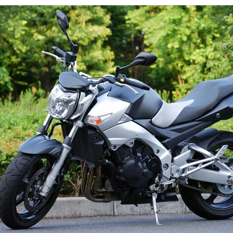 並行輸入品 GSR400/600 バイクラジエーターサイドパネルフェアリングカウルウォータータンクカバーガードプレートスズキ GSR400の画像