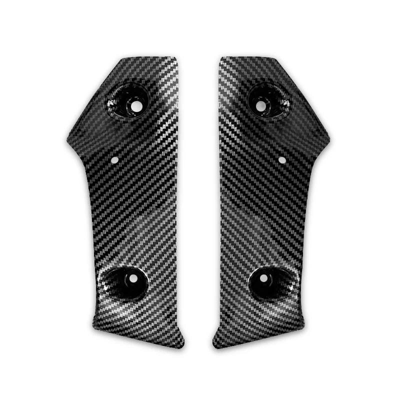 並行輸入品 GSR400/600 バイクラジエーターサイドパネルフェアリングカウルウォータータンクカバーガードプレートスズキ GSR400の画像