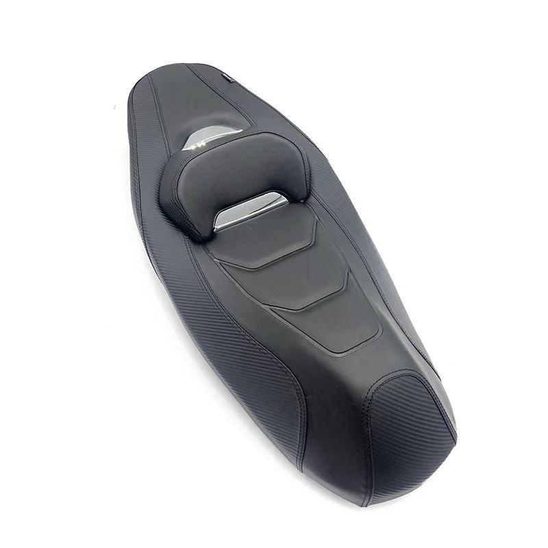 並行輸入品 ヤマハ NMAX 155/125 2020 2021 2022 2023年式 バイク用シートカバー フロント運転席 リア助手席一体型クッションの画像