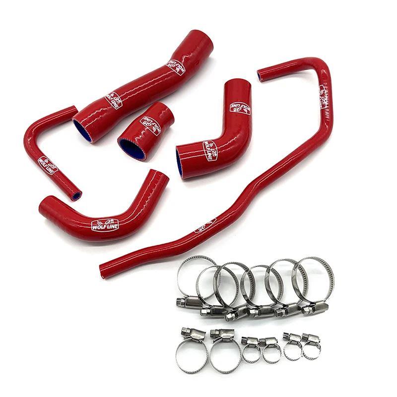 並行輸入品 S 1000 XR 24 新型バイク用シリコンラジエータークーラントホースアクセサリー BMW S1000XR S1000 XR 2021 2022 2023の画像