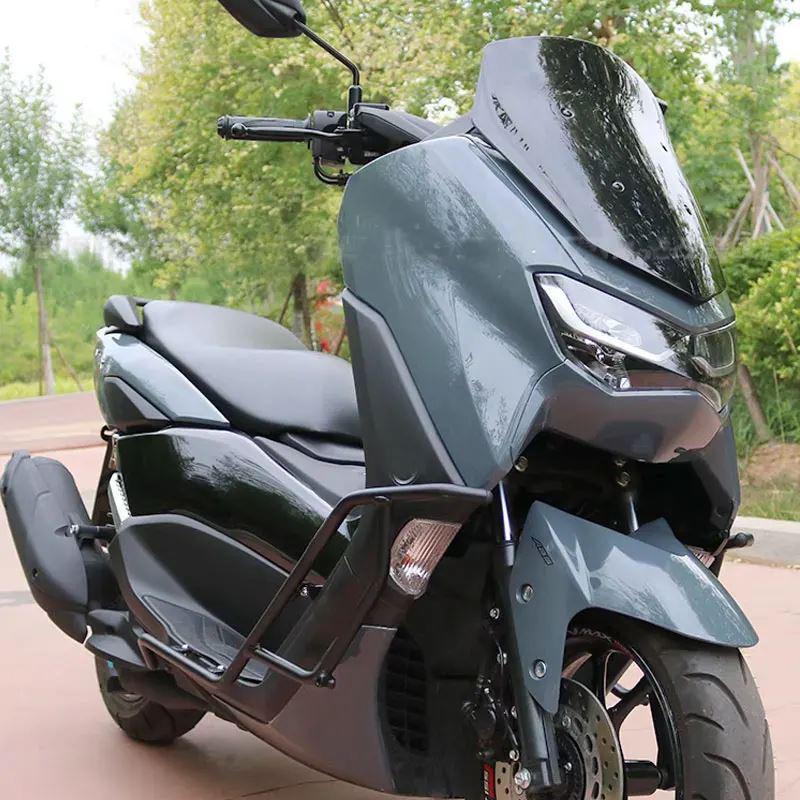 並行輸入品 NMAX155 バイクアクセサリーエンジンガードハイウェイクラッシュバーバーフレーム保護バンパーヤマハ NMAX 155 2021-_3