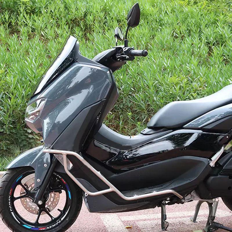 並行輸入品 NMAX155 バイクアクセサリーエンジンガードハイウェイクラッシュバーバーフレーム保護バンパーヤマハ NMAX 155 2021-_4