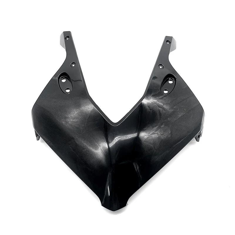 並行輸入品 バイクアクセサリーフロント部分フェアリングヘッドライト分流カバーカバーフロントアッパーノーズカバーホンダ CBRの画像