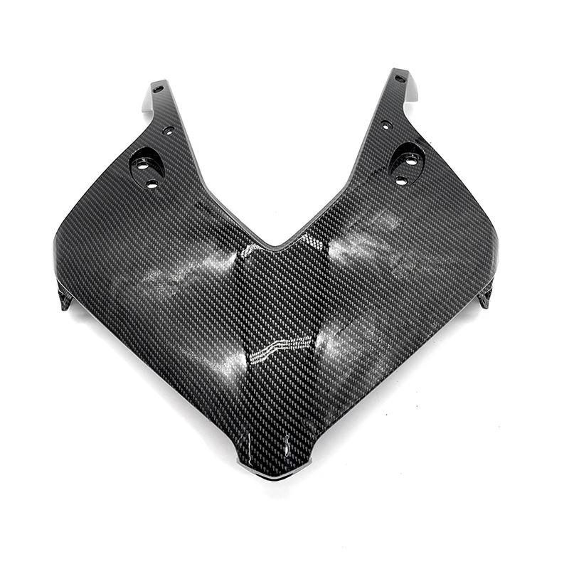 並行輸入品 バイクアクセサリーフロント部分フェアリングヘッドライト分流カバーカバーフロントアッパーノーズカバーホンダ CBRの画像