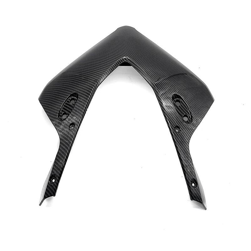 並行輸入品 バイクアクセサリーフロント部分フェアリングヘッドライト分流カバーカバーフロントアッパーノーズカバーホンダ CBRの画像