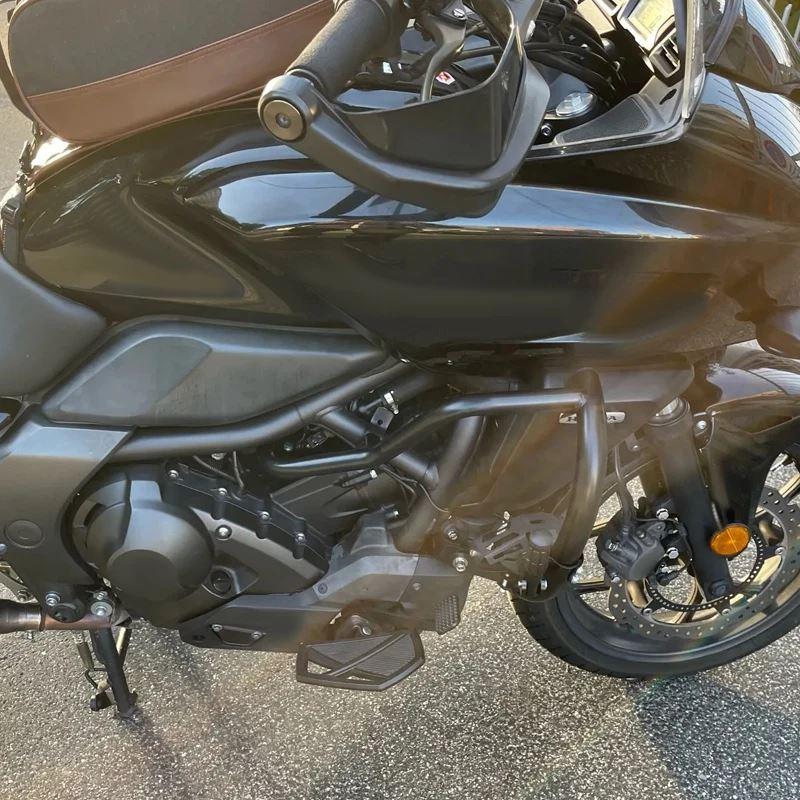 並行輸入品 ホンダ CTX700N CTX700 2014-2018 2019 バイクアクセサリーエンジンガードハイウェイクラッシュバーフレームプロテク_4