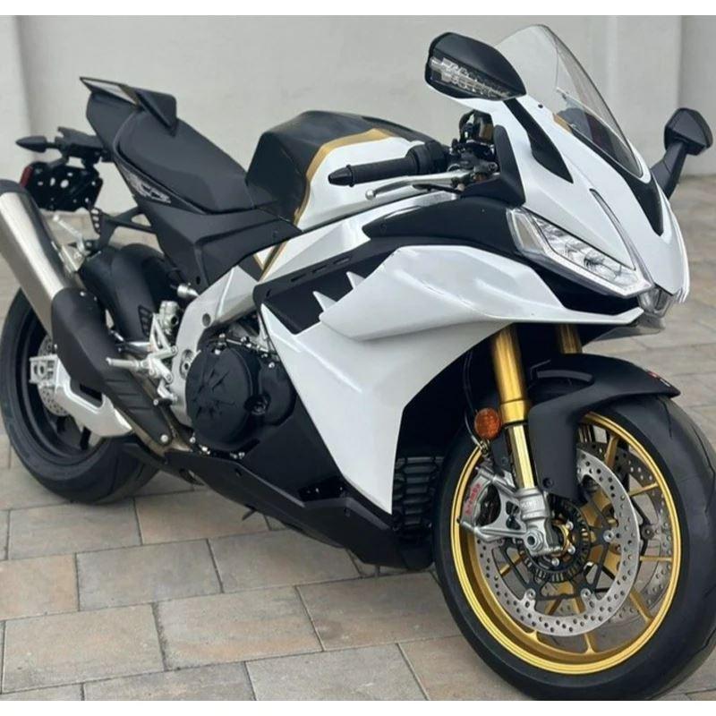 並行輸入品 RSV 4 バイクアッパーフェアリングインフィルサイドパネルカウリングフレームアクセサリーアプリリア RSV4 2021 2022_7