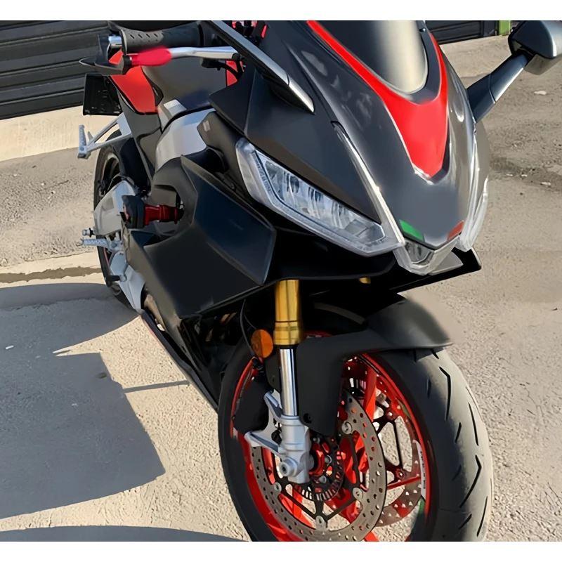 並行輸入品 RS 660 バイクフロントホイールハガーフェンダーマッドガードマッドスプラッシュガードアクセサリーアプリリア RS660の画像