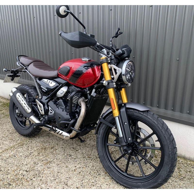 並行輸入品 バイクアクセサリー クラッシュバー バンパー エンジン タンクガード スタントケージ プロテクター スピード400 スク