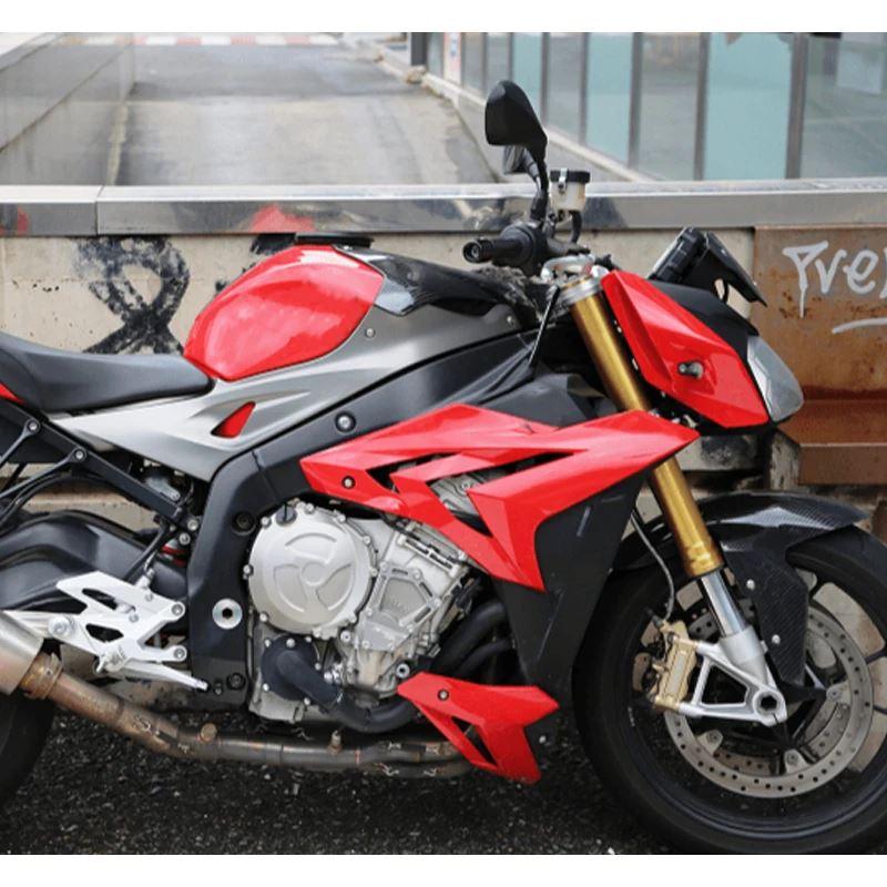 並行輸入品 BMW S1000R S1000 R 2014-2対応 S 1000 R バイク ヘッドサイドパネル アッパーフロント ヘッドライト ノーズ ウィンの画像