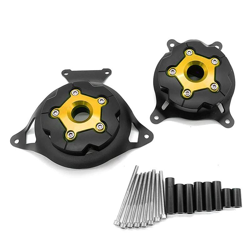 並行輸入品 Z 800 バイクハイウェイエンジンカバーアルミプロテクターガードアクセサリーカワサキ Z800 2013-2015 2016の画像